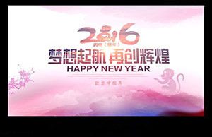 2016年年会，妄想起航-再创鲜丽